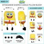 Peluche Bob Esponja Super 60 cm – ¡Diversión a lo grande! - Imagen 4