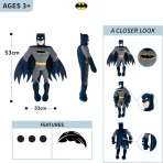 Peluche de Batman - 50 cm - Imagen 3