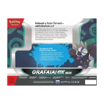 Cartas Pokemon TCG Box Case Grafaiai Ex - Image 4