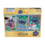 Rompecabezas de Madera Disney Stitch 3×100 Piezas – Xalingo - Imagen 3