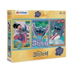 Rompecabezas de Madera Disney Stitch 3×100 Piezas – Xalingo
