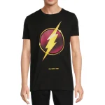 Remera DC Comics The Flash logo