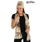 Set Bufanda y Gorra Harry Potter - Mapa del Merodeador