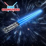 Palillos Iluminados Star Chopsticks + Abridor Millennium Falcon - Image 3