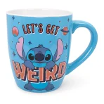 Tazón Disney Stitch "Let's Get Weird" – 739 ml Oficial