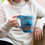 Tazón Disney Stitch "Let's Get Weird" – 739 ml Oficial - Image 2