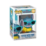 Funko Pop Disney Lilo & Stitch - Stitch With Tube #1565 - Image 2