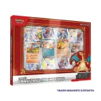 POKÉMON TCG – Box Pokémon Charizard Ex Em Dobro (versión en portugués)
