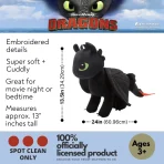 Peluche Chimuelo “Cómo Entrenar a Tu Dragón” – 60 cm Oficial - Imagen 5