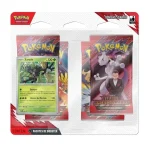 Pokémon TCG Blister Quádruplo EV10 – Rivais Predestinados (portugués) - Image 2