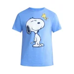 Remera Peanuts Snoopy & Woodstock