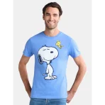Remera Peanuts Snoopy & Woodstock - Imagen 3