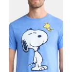 Remera Peanuts Snoopy & Woodstock - Imagen 2