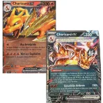 POKÉMON TCG – Box Pokémon Charizard Ex Em Dobro (versión en portugués) - Image 3
