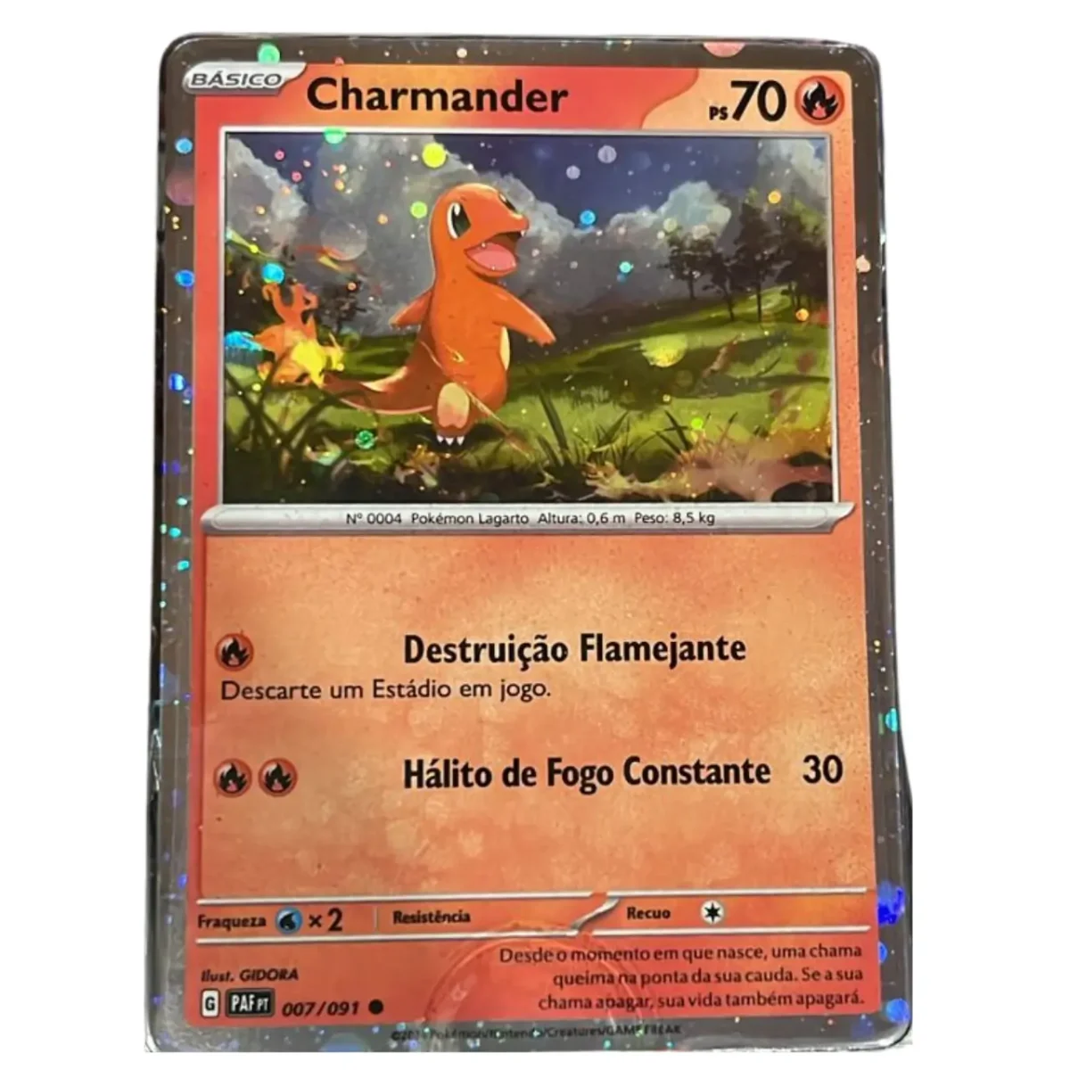 POKÉMON TCG – Box Pokémon Charizard Ex Em Dobro (versión en portugués) - Image 2