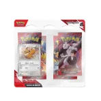 Pokémon TCG Blister Quádruplo EV10 – Rivais Predestinados (portugués) - Image 3