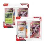 Pokémon TCG Blister Quádruplo EV10 – Rivais Predestinados (portugués)