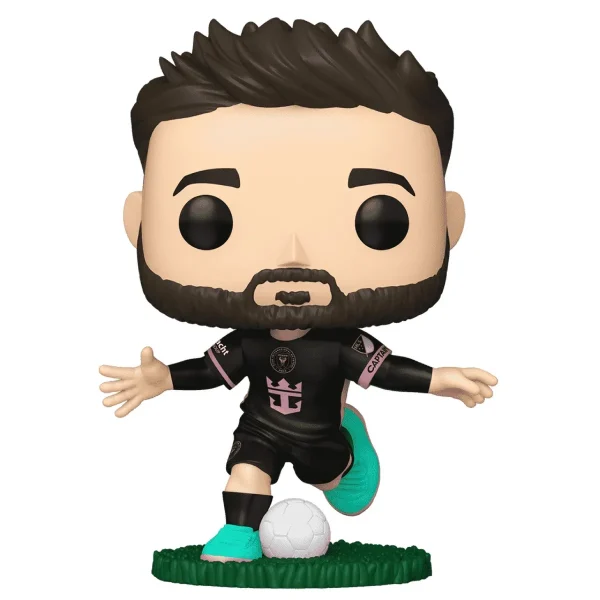 Funko Pop Football Inter Miami – Lionel Messiv