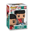 Funko Pop Football Liverpool – Luis Díaz #55 - Image 2