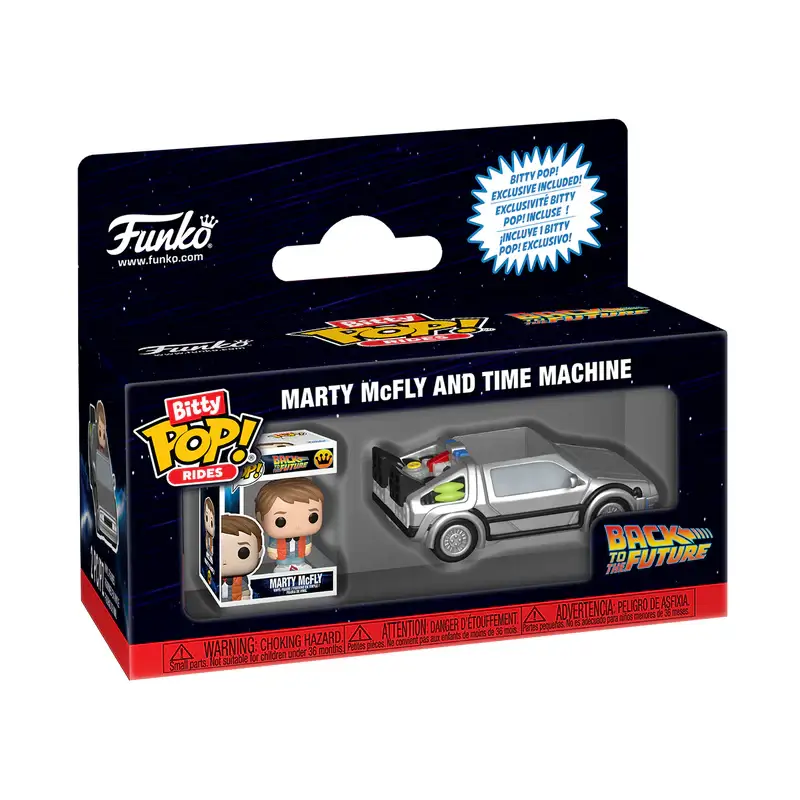 limited-edition-889698855211-B_1024x1024 Funko Bitty Pop Back To The Future (rides) - Marty Mcfly And The Machine - Image 1