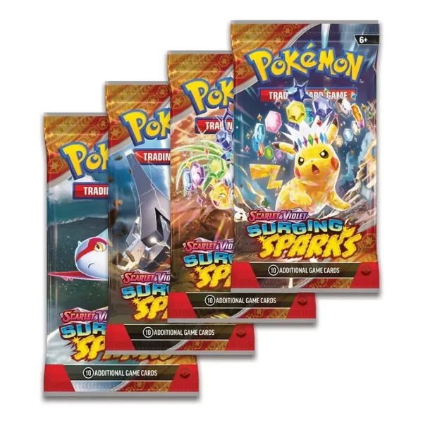 Pokémon TCG Scarlet & Violet – Surging Sparks (Inglés)