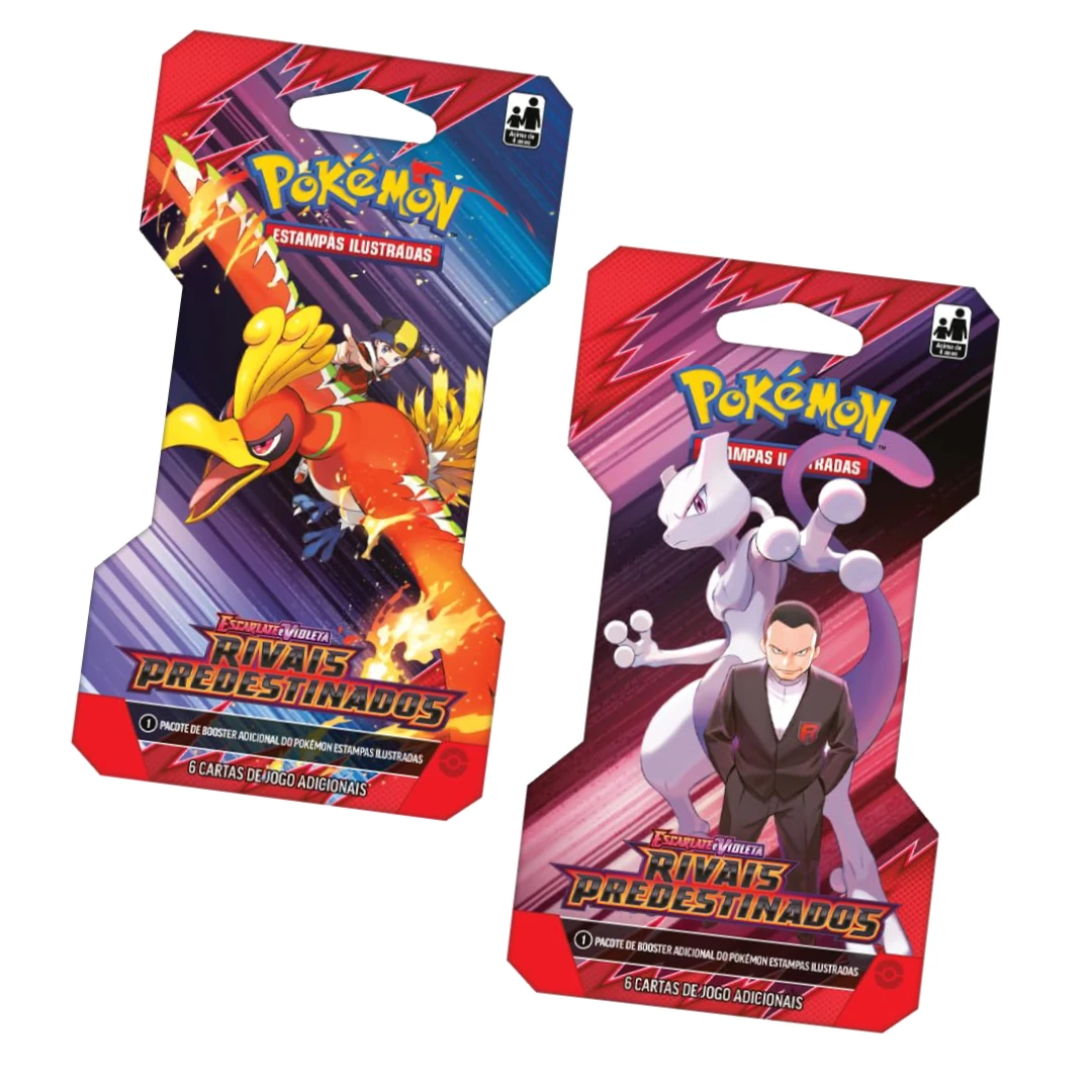 pokemon tcg rivais Pokémon TCG Blister Unitario – Rivais Predestinados