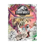 Libro para Colorear Jurassic World