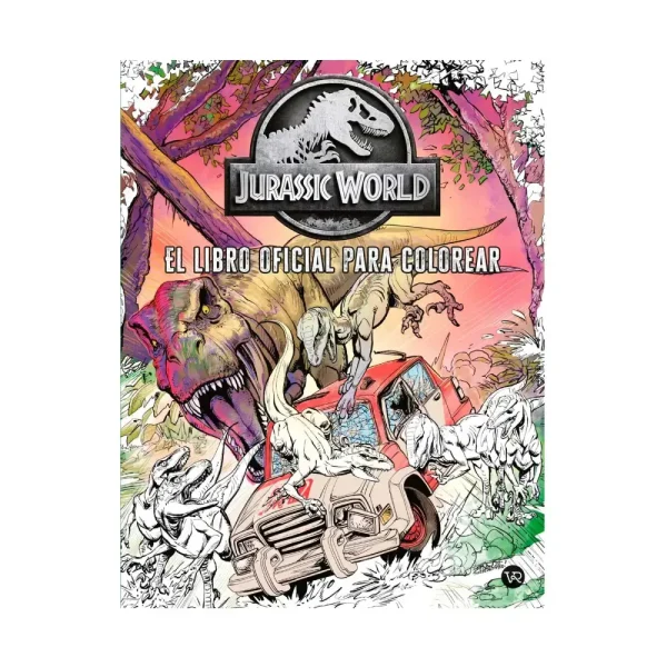 Libro para Colorear Jurassic World