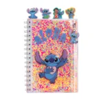 Cuaderno A5 con separadores Pet 80hjs 1r Stitch