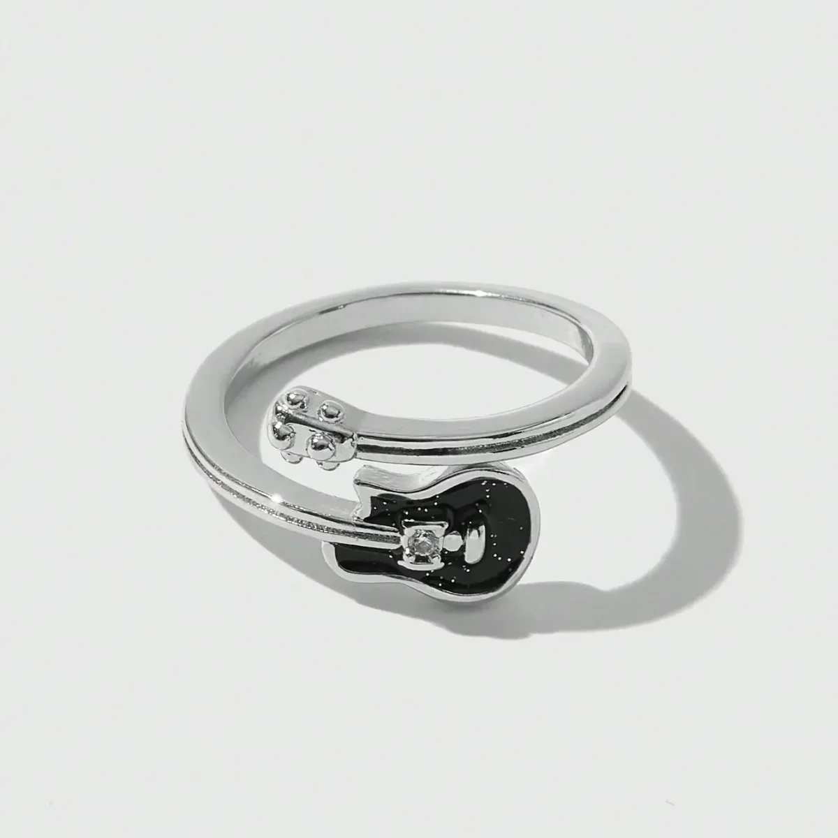 Anillo Guitar Shaped - Inox - Imagen 1