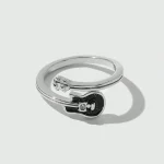 Anillo Guitar Shaped - Inox