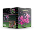 Pokemon Tcg Ultra Pro Portfolio: 4 Bolsillos Scarlet & Violet Shrouded Fable - Image 3
