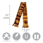 Bufanda Harry Potter – Gryffindor Reversible - Image 4
