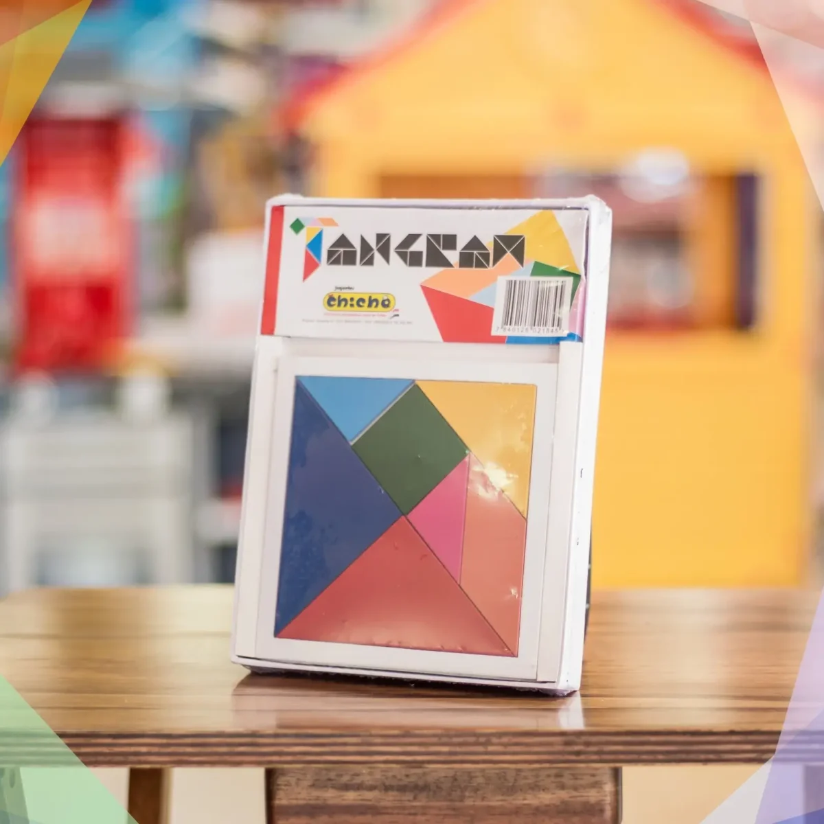 Juego Tangram - Chiche - Imagen 1