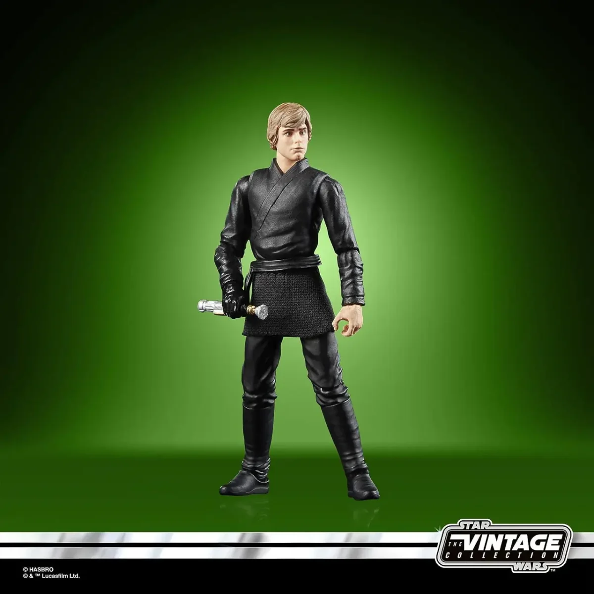 Star Wars The Vintage Collection Luke Skywalker (Jedi Academy)™ Toy/ 3.75-inch - Imagen 3