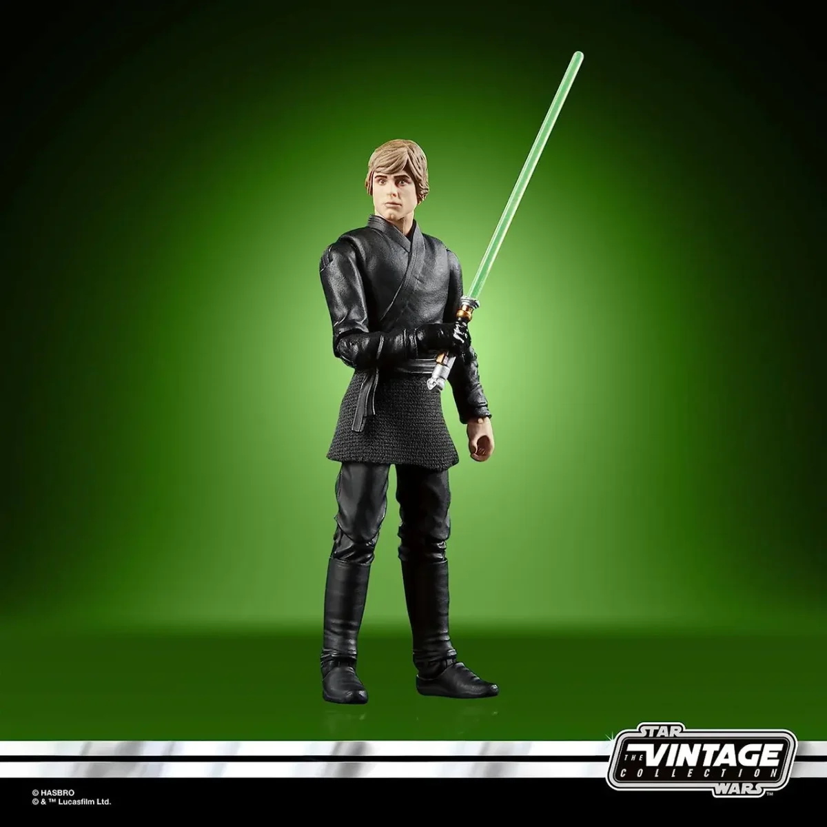 Star Wars The Vintage Collection Luke Skywalker (Jedi Academy)™ Toy/ 3.75-inch - Imagen 4