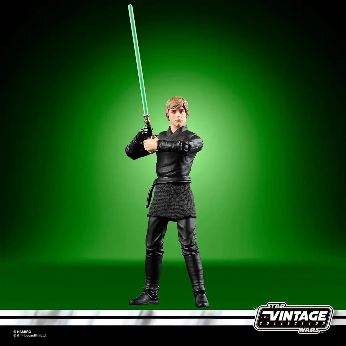 Star Wars The Vintage Collection Luke Skywalker (Jedi Academy)™ Toy/ 3.75-inch - Imagen 1
