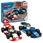 Lego City Autos De F1 Williams Y Haas F1