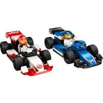Lego City Autos De F1 Williams Y Haas F1 - Imagen 5