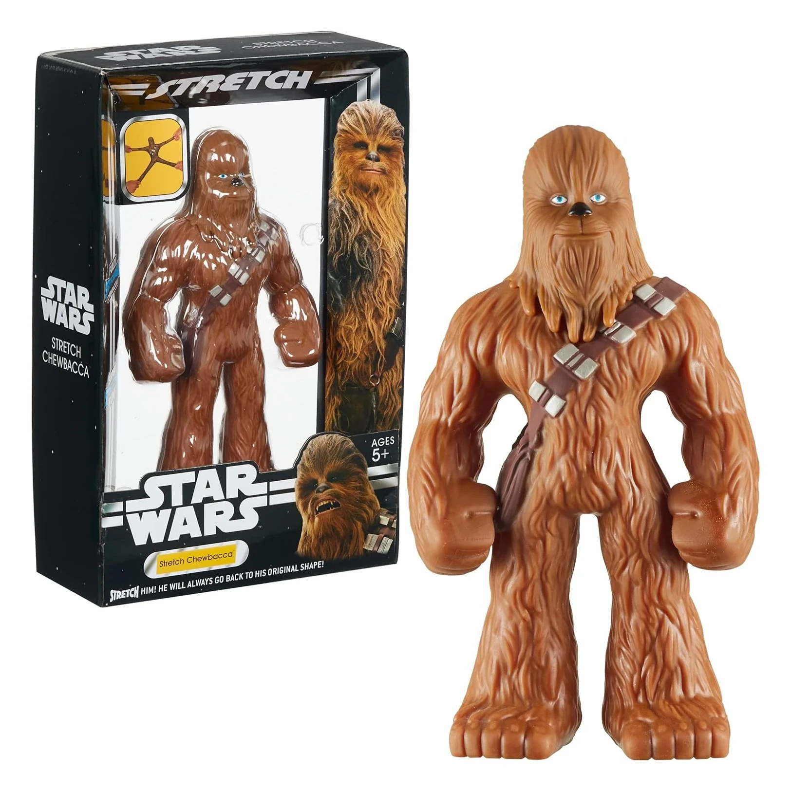 81NiTfKpjVL._AC_SL1500 (1) Strech Large Star Wars Chewbacca - Imagen 1