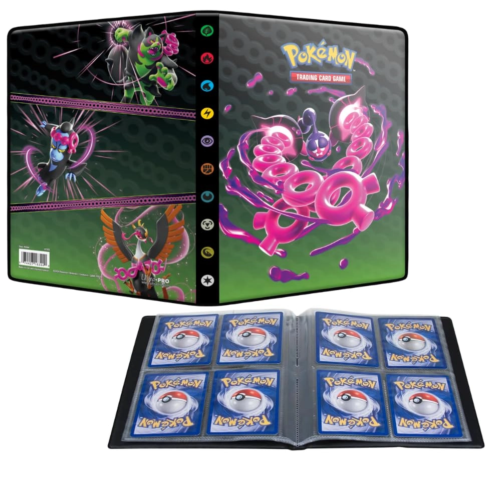 9841af1c-e3d2-4d1e-b2ec-d692150beb6b Pokemon Tcg Ultra Pro Portfolio: 4 Bolsillos Scarlet & Violet Shrouded Fable - Image 1