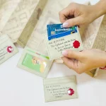 Tarjetero Temático Harry Potter – Carta de Hogwarts