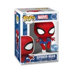 Funko Pop Marvel Spiderman #1454 - Image 3