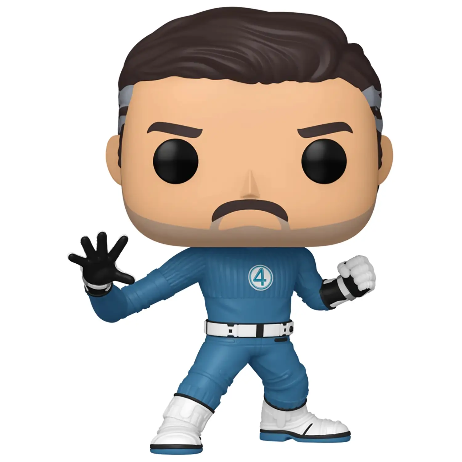 Funko Pop! Marvel The Fantastic Four Funko Pop Marvel The Fantastic 4 First Steps - Mister Fantastic #1515 - Image 1