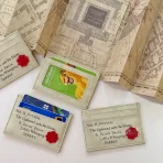 Tarjetero Temático Harry Potter – Carta de Hogwarts - Image 2