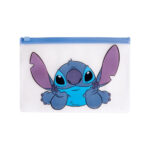 Sobre Siliconado A5 Ziploc Disney Stitch