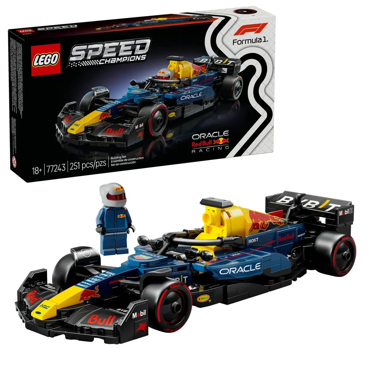 a9bdc108-403c-42a2-a3d8-358e0dd34090 (1) Lego Speed Champions F1 Oracle Red Bull Racing Rb20 - Imagen 1