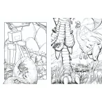 Libro para Colorear Jurassic World - Imagen 4
