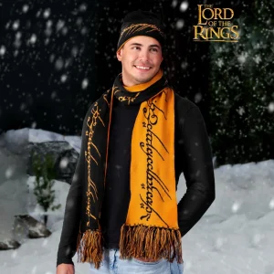 Set Bufanda y Gorro Lord of the Rings