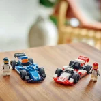 Lego City Autos De F1 Williams Y Haas F1 - Imagen 2